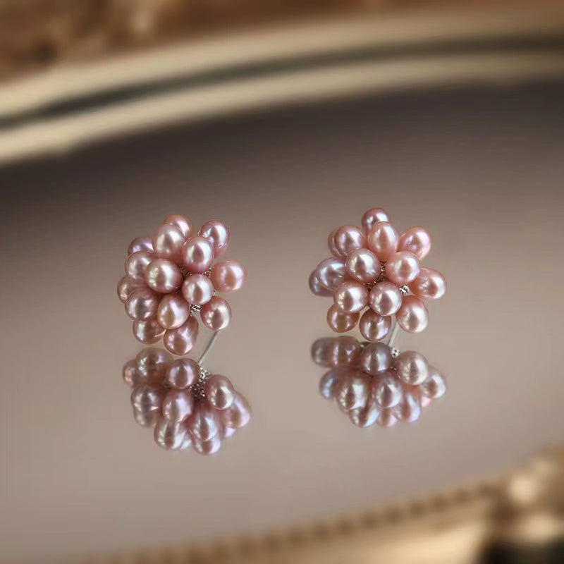 Boucles d'oreilles en perles 40 USD (E33)