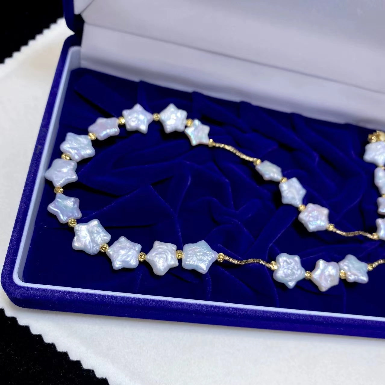 Star Baroque Necklace USD120 (N41)