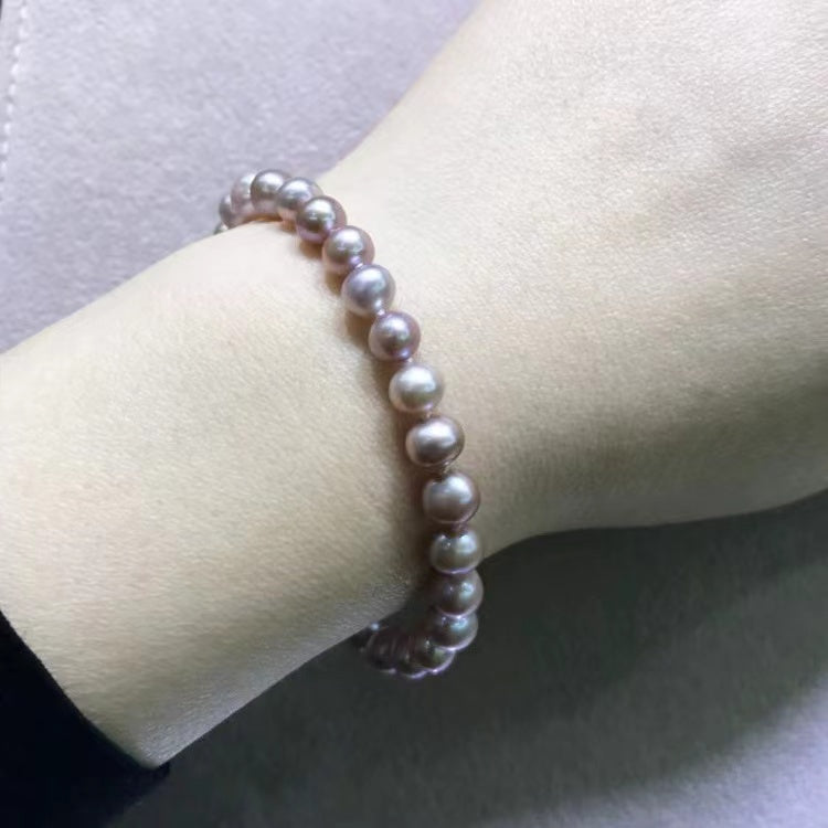 Full pearl bracelet USD30 (B26)