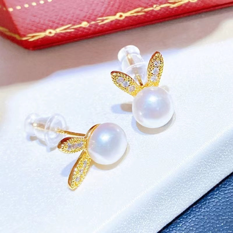 Fresh water pearl set USD80 (S23)