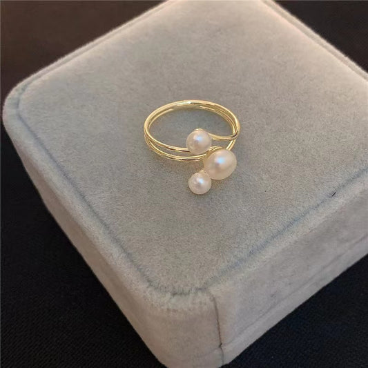 Pearl ring R47