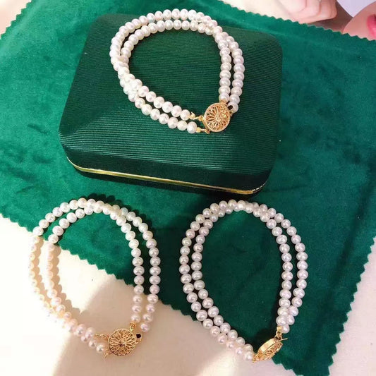 Full pearl bracelet USD30 (B27)