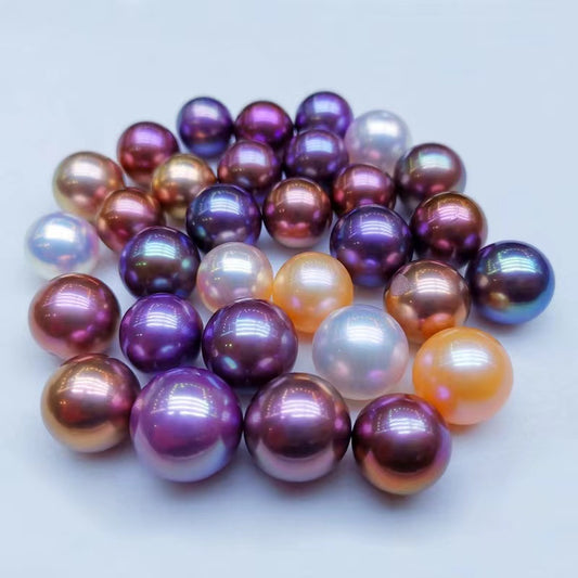 【Live】Edison Pearls-(One pearl per oyster)