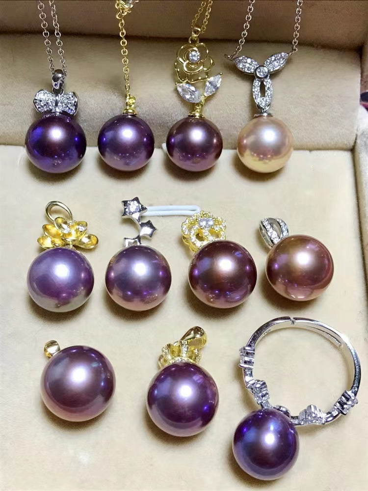 【Live】Edison Pearls-(One pearl per oyster)