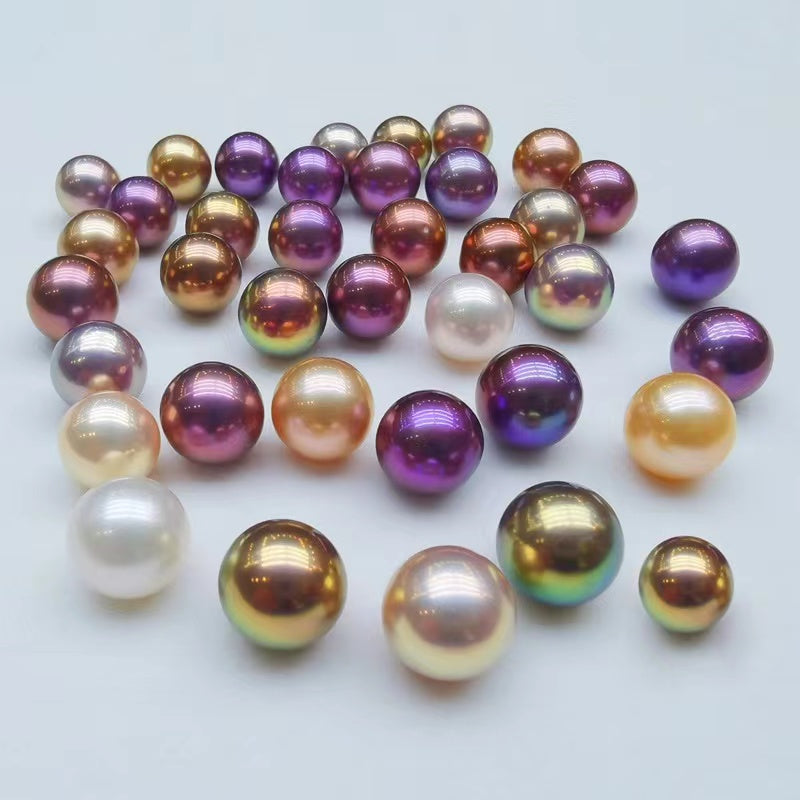 【Live】Edison Pearls-(One pearl per oyster)