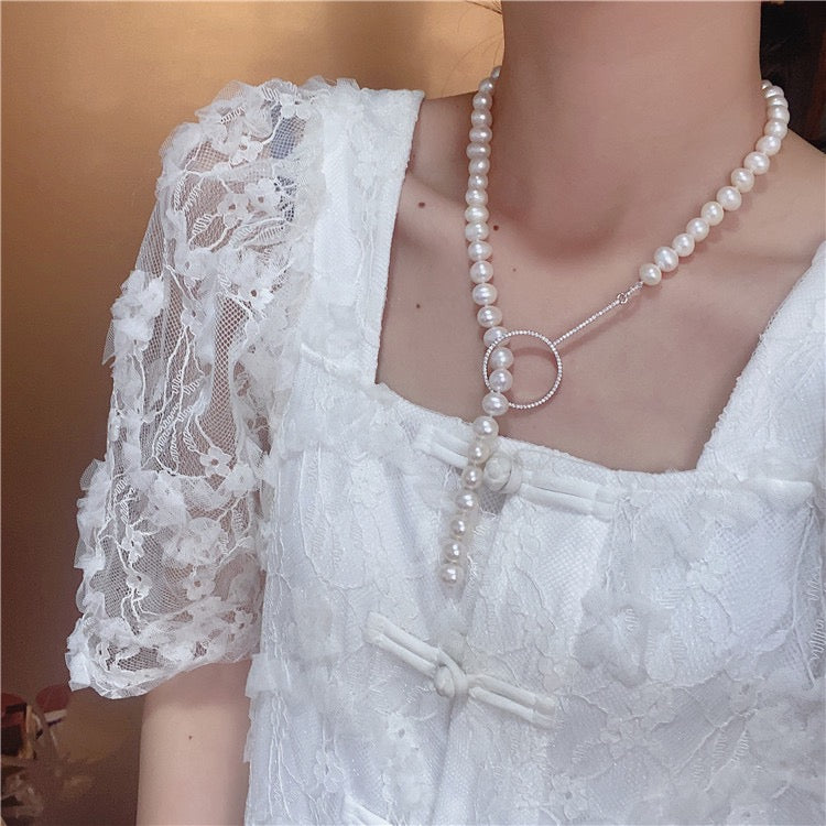 pearl necklace (N54)