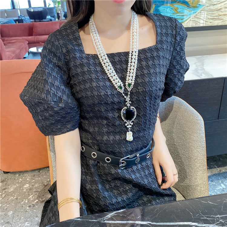 pearl necklace (N58)