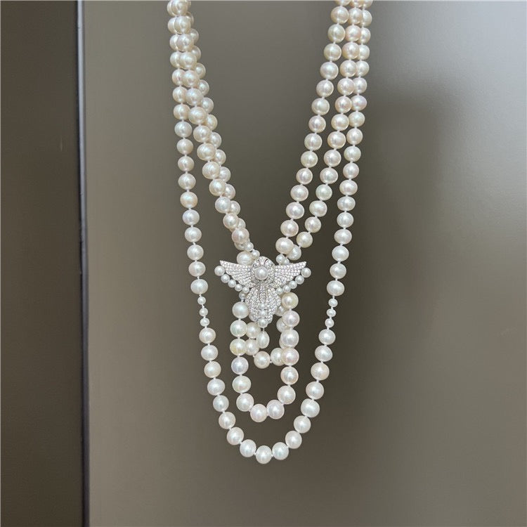 pearl necklace (N59)