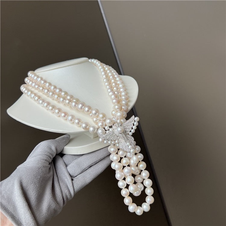 pearl necklace (N59)