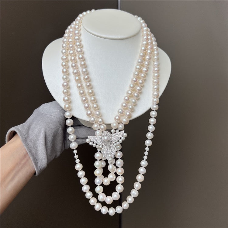 pearl necklace (N59)