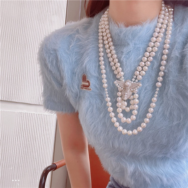 pearl necklace (N59)