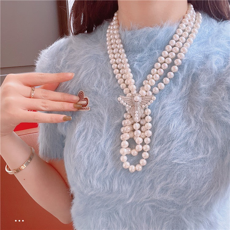 pearl necklace (N59)