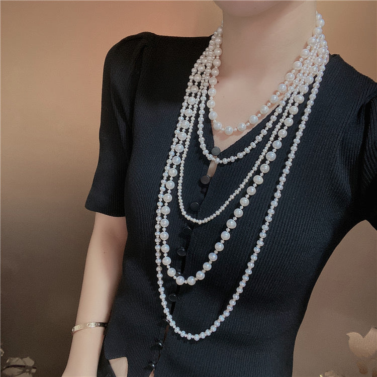 Pearl necklace (N68)