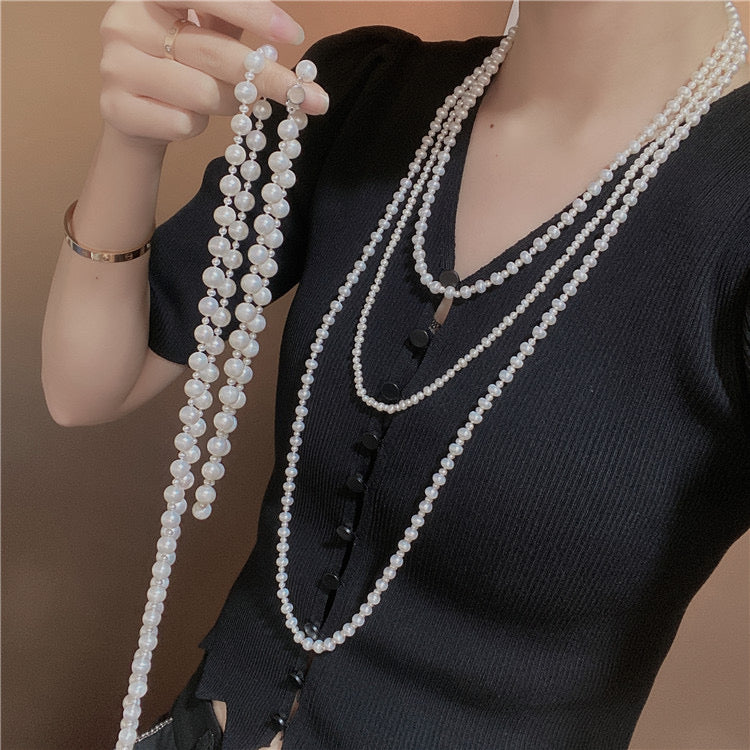 Pearl necklace (N68)