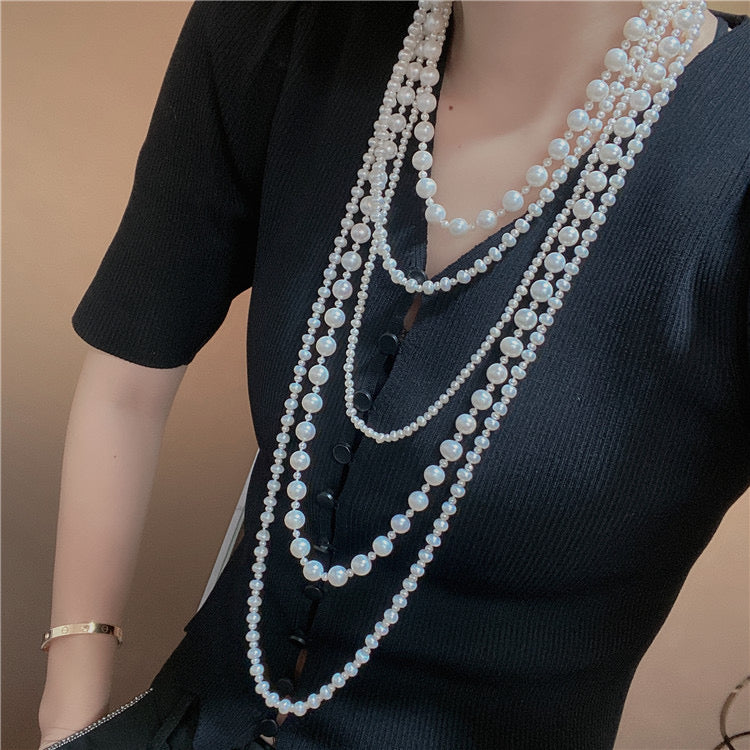 Pearl necklace (N68)