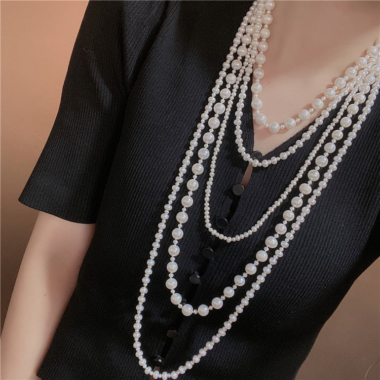 Pearl necklace (N68)