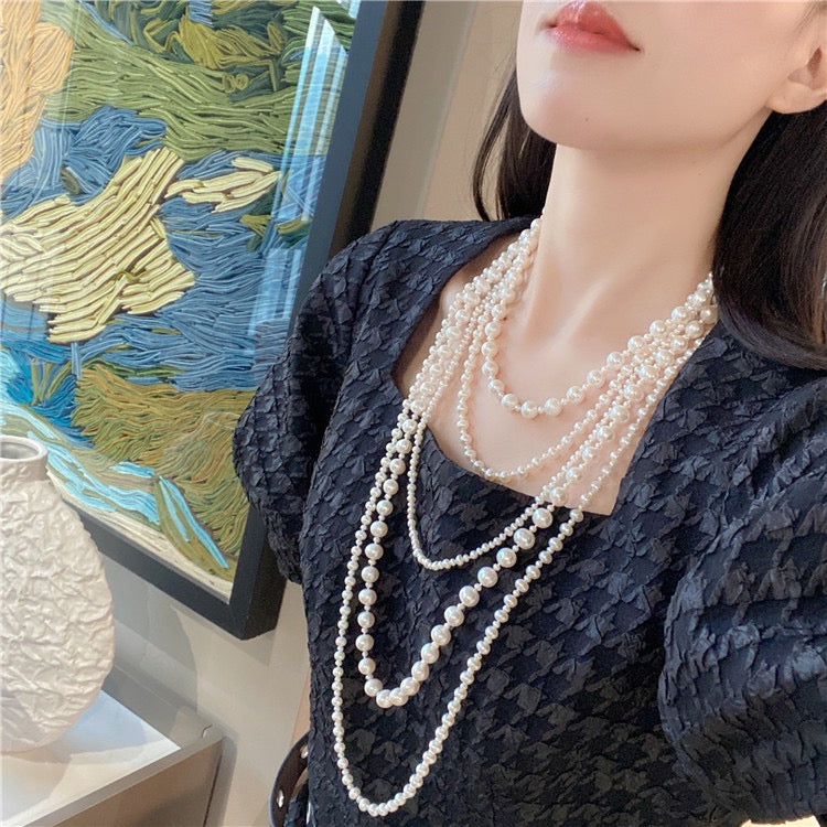 Pearl necklace (N68)