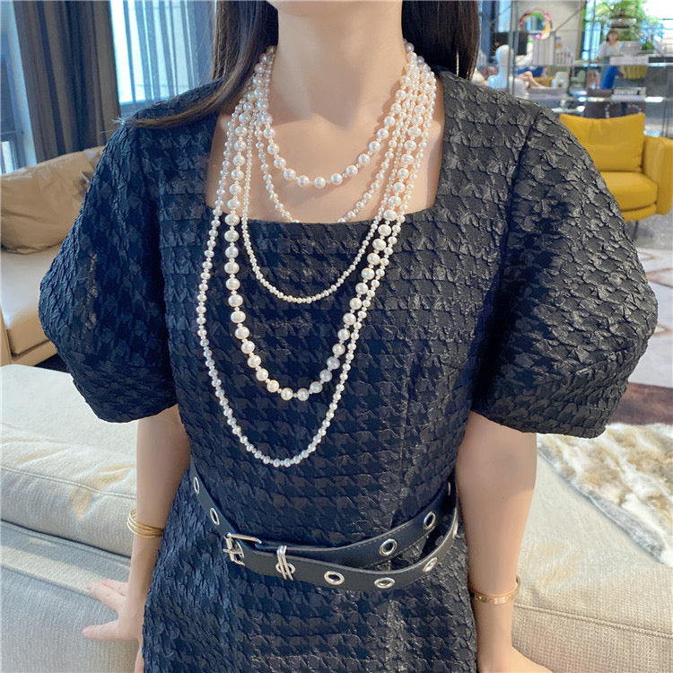 Pearl necklace (N68)